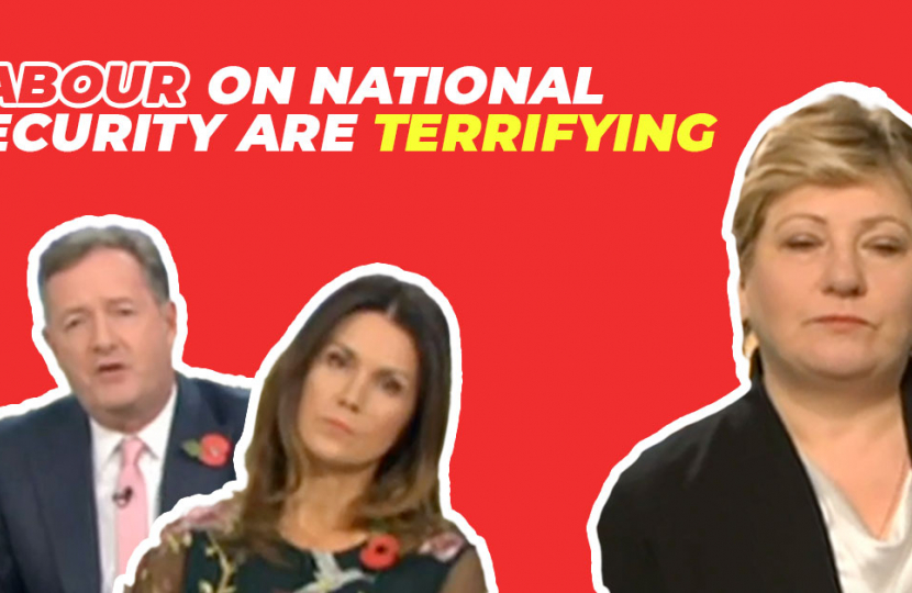 Jeremy Corbyn's Labour Party can't be trusted on national security