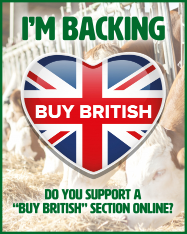 Backing British